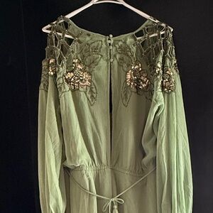 ASOS size 14 green dress